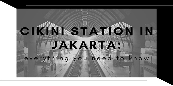 Cikini station